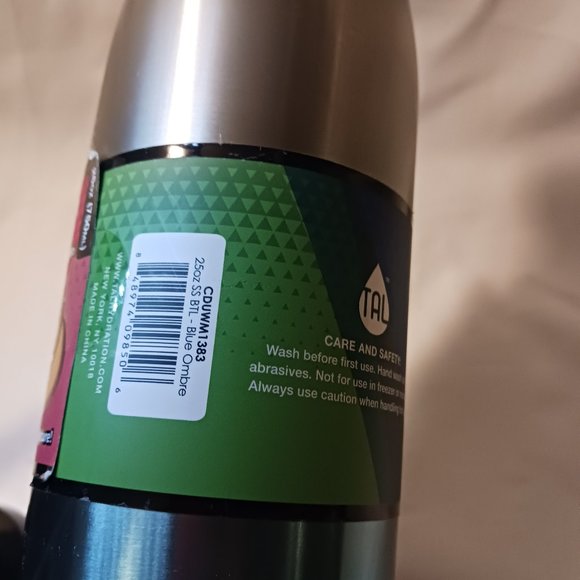 Tal Stainless Steel Vogue Water Bottle  25oz. - Picture 4 of 8